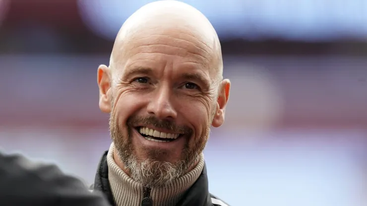 Erik ten Hag, treinador do Manchester United pode ter um reforço em breve. Foto: IMAGO / Sportimage
