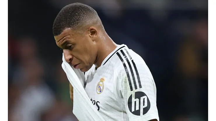 Mbappé sofre no Real Madrid e brasileiros são os culpados, diz portal. (Photo by Gonzalo Arroyo Moreno/Getty Images)
