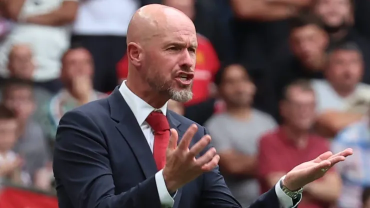 Erik ten Hag, treinador do Manchester United. foto: IMAGO / NurPhoto
