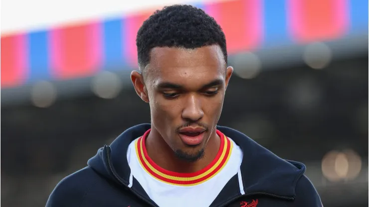 Trent Alexander-Arnold no Liverpool.
