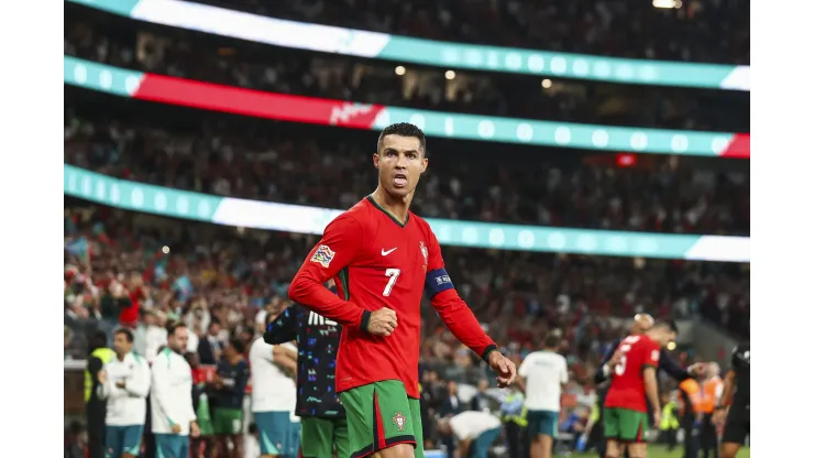 Cristiano Ronaldo segue em atividade por Portugal na Liga das Nações (Foto: Carlos Rodrigues/Getty Images)
