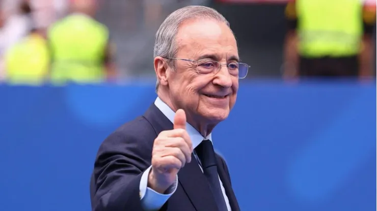 Florentino Pérez, presidente do Real Madrid. Foto: IMAGO / ZUMA Press Wire
