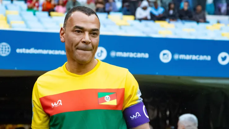 Cafu foi capitão da Seleção Brasileira na conquista do pentacampeonato, em 2002 (Foto: Erica Martin/Imago/TheNews2)
