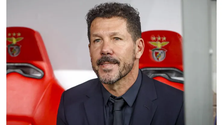 Diego Simeone, treinador do Atlético de Madrid. Foto: IMAGO / Sports Press Photo
