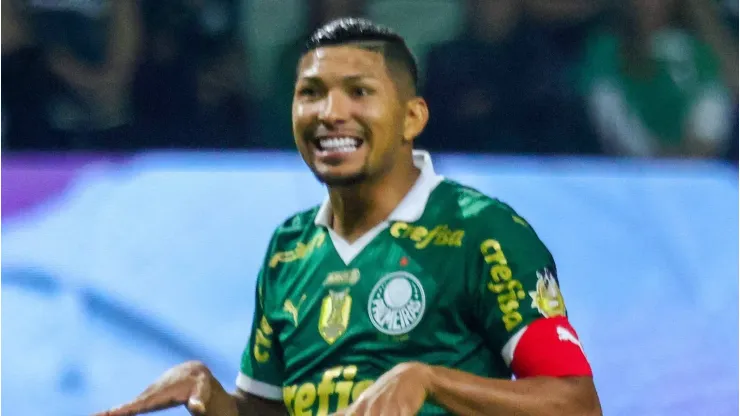 Rival do Palmeiras define estratégia para assinar contrato com Rony. (Foto: Imago)
