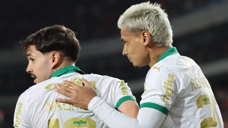 O Palmeiras pode perder um dos seus principais meias até 2025.
