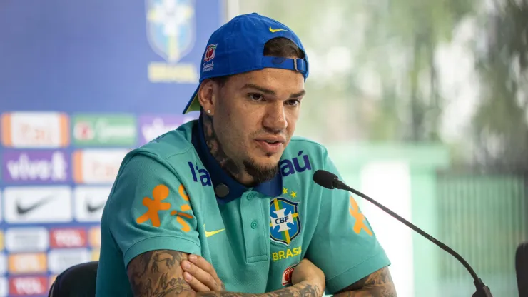 Ederson goleiro em entrevista
