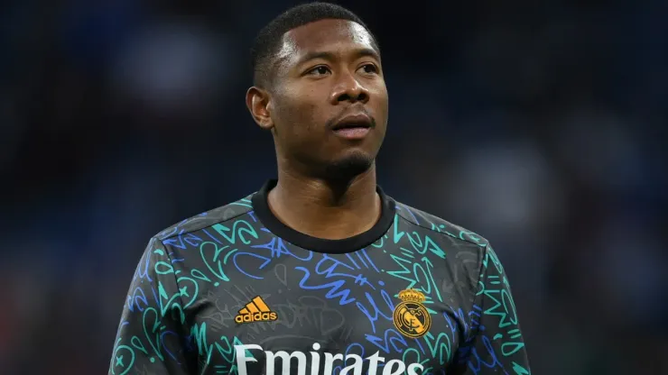 Alaba não atua desde dezembro no Real Madrid (Foto: David Ramos/Getty Images)
