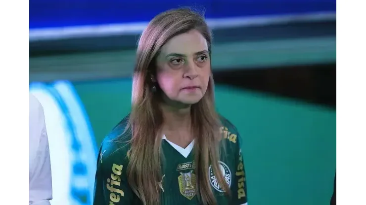 Histórico! Leila Pereira terá adversário pela primeira vez na eleição no Palmeiras