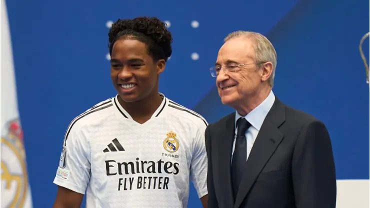 Real Madrid de Florentino Pérez está interessado em mais um jogador da Seleção Brasileira.
