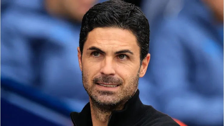 Mikel Arteta tem interesse em jogador de rival. Ele pode sair e reforçar o Arsenal. Crédito: IMAGO / Pro Sports Images
