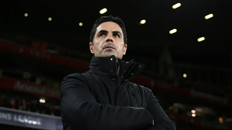 Arteta indicou novo reforço ao Arsenal (Foto: Shaun Botterill/Getty Images)
