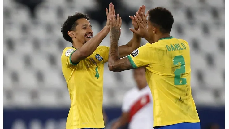 Titular da Seleção Brasileira negocia saída de gigante europeu e aparece no Flamengo para 2025. (Photo by Wagner Meier/Getty Images)
