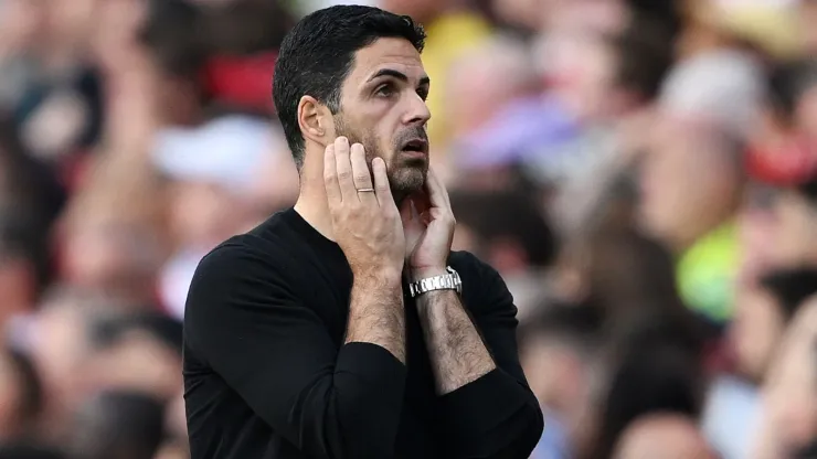 Arteta anunciou +1 problema no Arsenal (Foto: Shaun Botterill/Getty Images)
