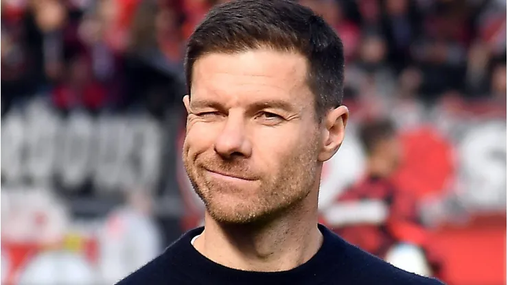 Xabi Alonso, do Bayer Leverkusen quer atacante do Brasileirão.foto: IMAGO / Jan Huebner
