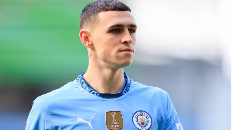 Foden, meia-atacante do Manchester City. Foto: IMAGO / Pro Sports Images
