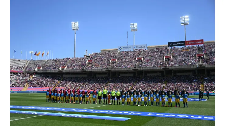 Estádio Olímpico Lluís Companys (Photo by David Ramos/Getty Images)