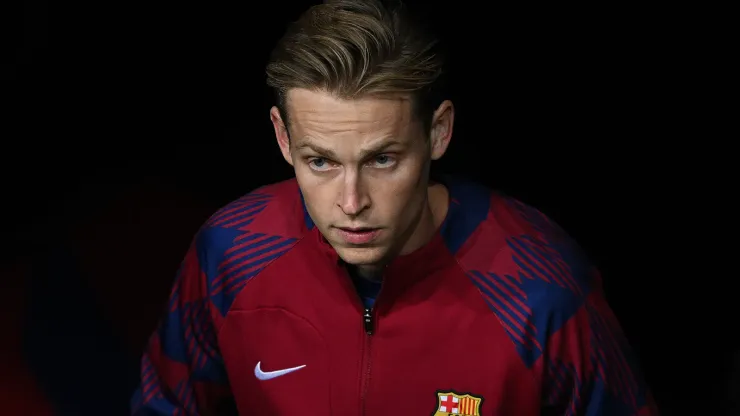 De Jong ainda não está 100% fisicamente (Foto: David Ramos/Getty Images)
