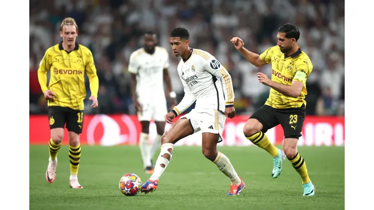 Borussia Dortmund e Real Madrid se enfrentaram na última decisão da Champions (Foto:  Alex Pantling/Getty Images)
