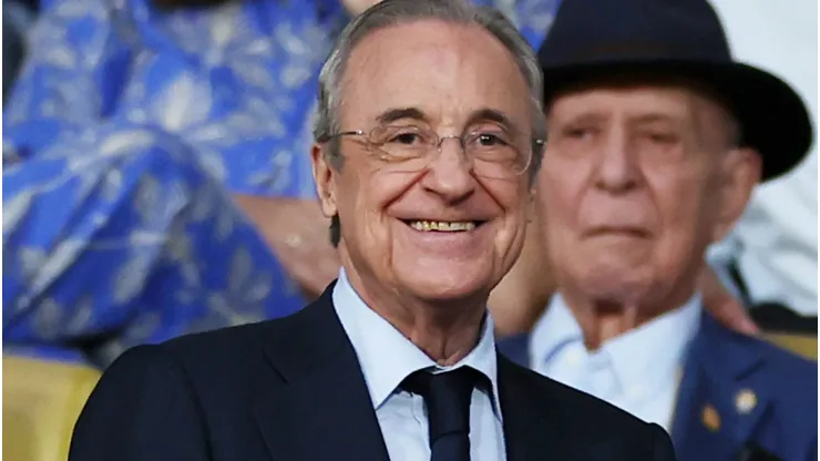 Florentino Pérez, presidente do Real Madrid (Photo by Florencia Tan Jun/Getty Images)
