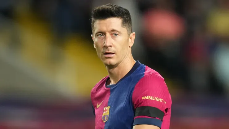 O Barça tem um novo alvo para substituir Lewa (Foto: Alex Caparros/Getty Images)
