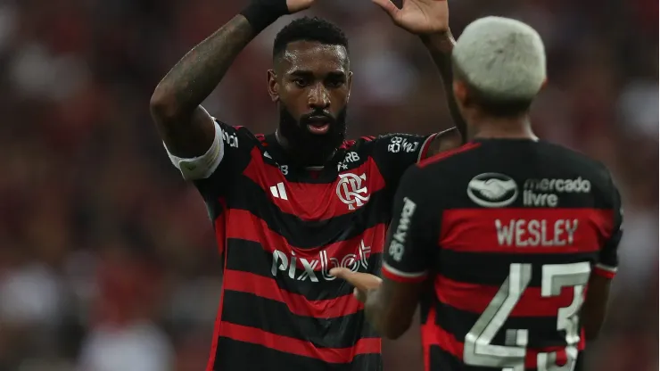 Flamengo aceita vender titular absoluto ao Manchester United por R$ 154 milhões (Photo by Wagner Meier/Getty Images)
