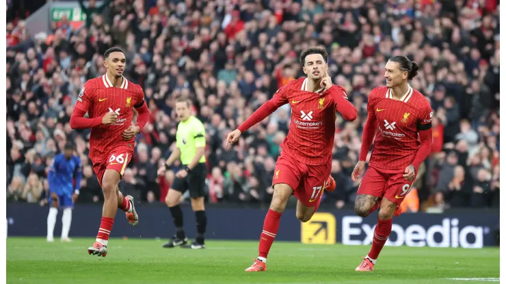 Liverpool vem empolgado na temporada e pode estender seu domínio na Champions (Foto: Carl Recine/Getty Images)
