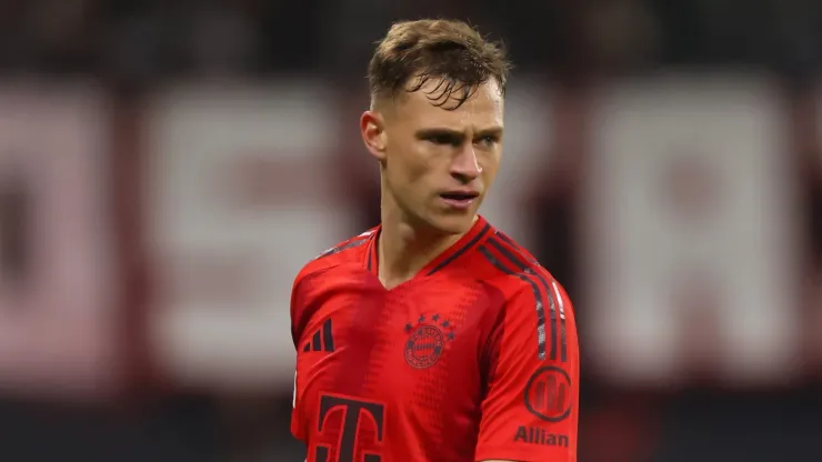 Kimmich fica distante do Barcelona após se aproximar de acordo com outro gigante espanhol. 
