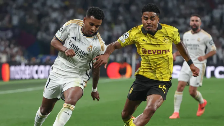 Real Madrid e Borrusia Dortmund na última Champions. Foto: IMAGO / osnapix
