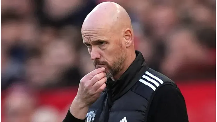 Atacante do Manchester United de Erik ten HAG pode deixar o clube. foto: IMAGO / PA Images
