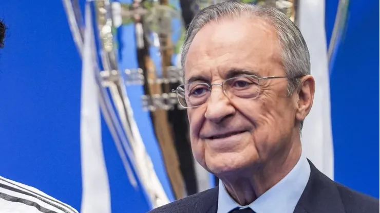 Florentino Pérez, presidente do Real Madrid. foto: IMAGO / IPA Sport
