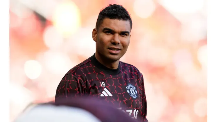 Casemiro pelo Manchester United (FOTO: IMAGO / Sportimage)