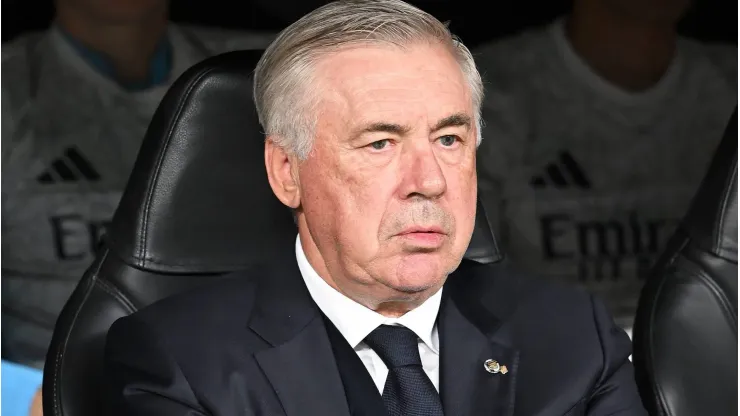 Ancelotti, treinador do Real Madrid. foto: IMAGO / Ulrich Hufnagel
