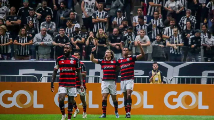 Flamengo venceu o Atlético-MG por 4 a 2 na Arena MRV pelo Brasileiro
