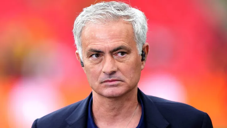 José Mourinho, treinador do Fenerbahçe, quer jogador do Atlético de Madrid que também é alvo do Barcelona. foto: IMAGO / PA Images
