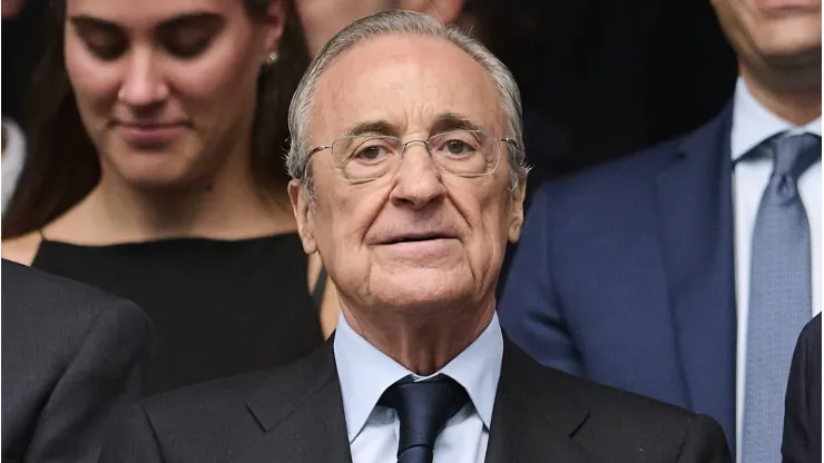 Florentino Pérez, presidente do Real Madrid. Foto: IMAGO / Photo Players Images
