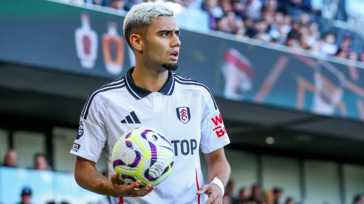 Andreas Pereira em partida pelo Fulham
