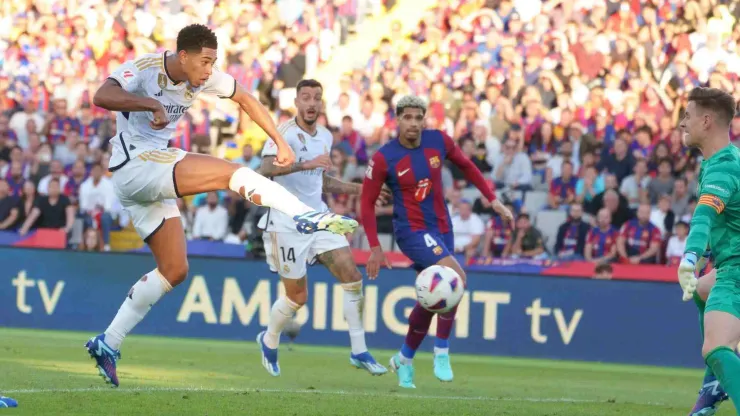 Real Madrid saiu vencedor do último El Clássico
