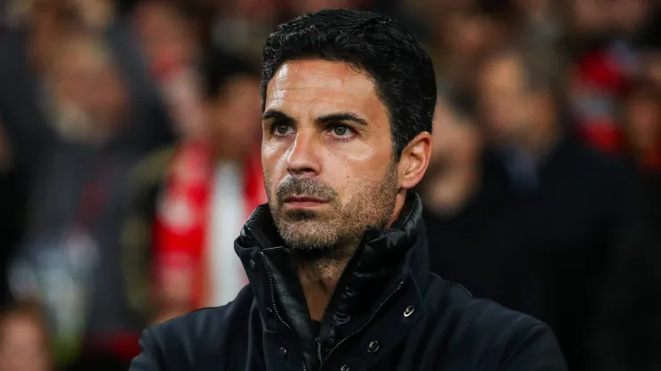 Mikel Arteta, técnico do Arsenal.
