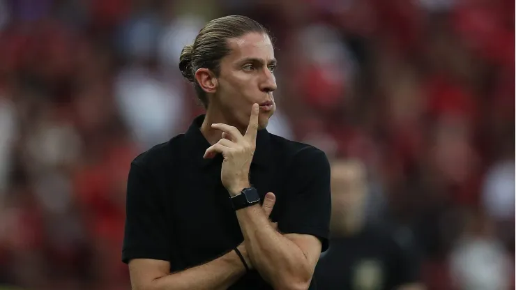 Filipe Luís aprova e jogador do Flamengo pode assinar com o Atlético de Madrid. (Photo by Wagner Meier/Getty Images)
