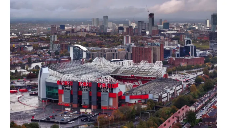 Estádio do Old Trafford (Photo by Christopher)Furlong/Getty Images