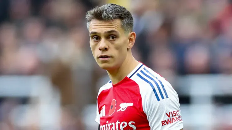 Leandro Trossard jogador do Arsenal
