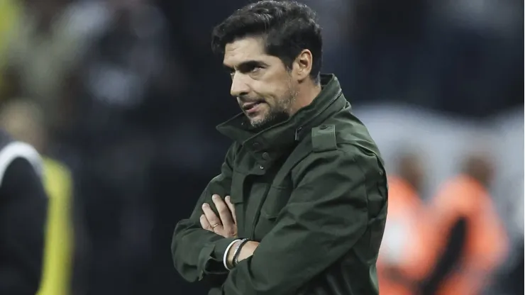 Palmeiras surpreende e decide dispensar jogadores após discussão com Abel Ferreira. (Photo by Alexandre Schneider/Getty Images)
