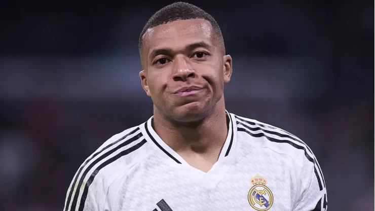 Mbappé não está com bom desempenho no Real Madrid. foto: IMAGO / CordonPress
