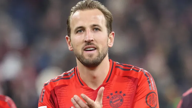 Harry Kane é uma peça importante no Bayern de Munique, mas a diretoria já pensa em um subtituto. Foto: IMAGO / Lackovic
