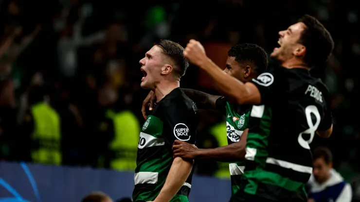 Sporting é o atual vice-líder da Champions League 24/25
