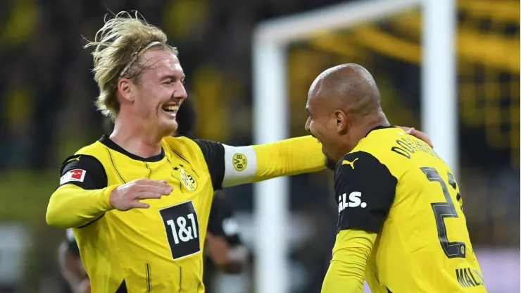 Craque do Borussia Dortmund aceita ser o primeiro reforço de Rúben Amorim no Manchester United. (Foto: Imago)
