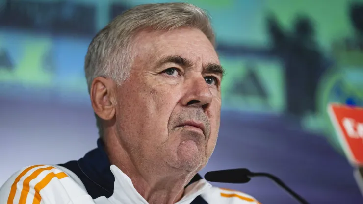 Ancelotti pode colocar esses três jogadores do Real Madrid no mercado, segundo portal. foto: IMAGO / Alberto Gardin
