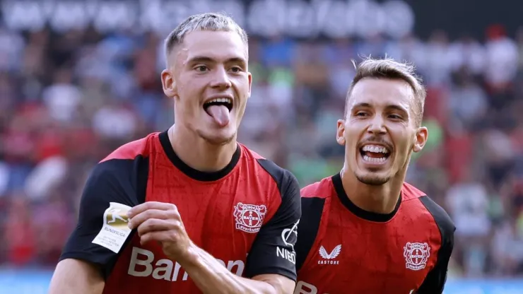 Grimaldo quer retornar ao Bayer Leverkusen, segundo portal. Foto: IMAGO / Laci Perenyi
