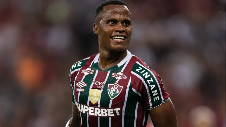 Rival do Palmeiras topa pagar mais de R$ 70 milhões para contratar Jhon Arias, do Fluminense. (Foto: Imago)
